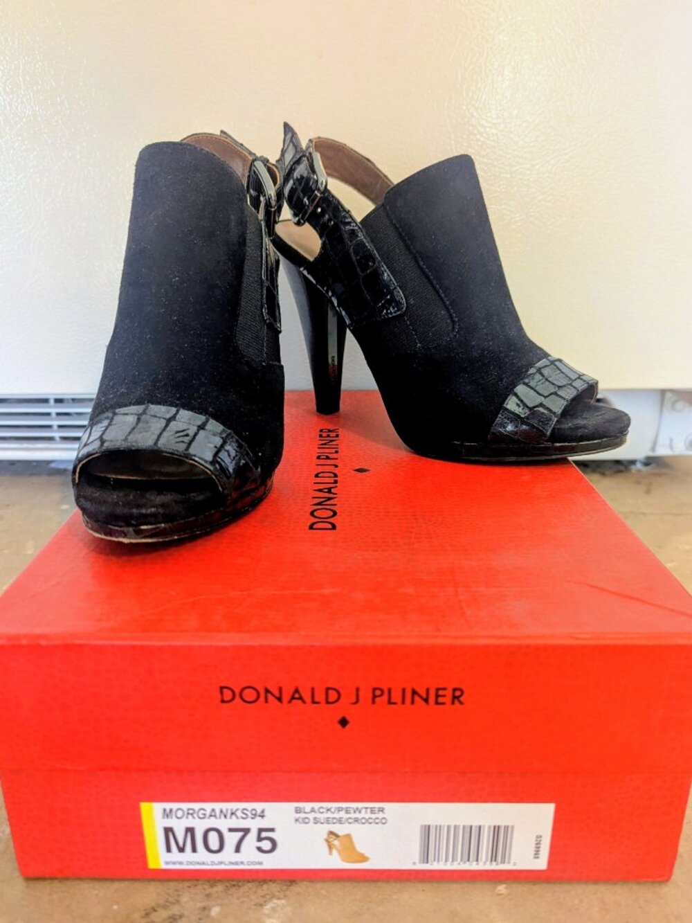 Donald J Pliner - Morgan Heel